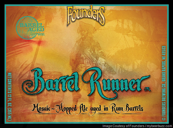 Image result for founders barrel runner