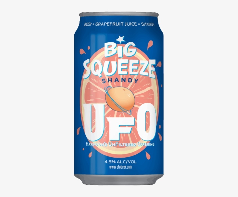 harpoon ufo shandy